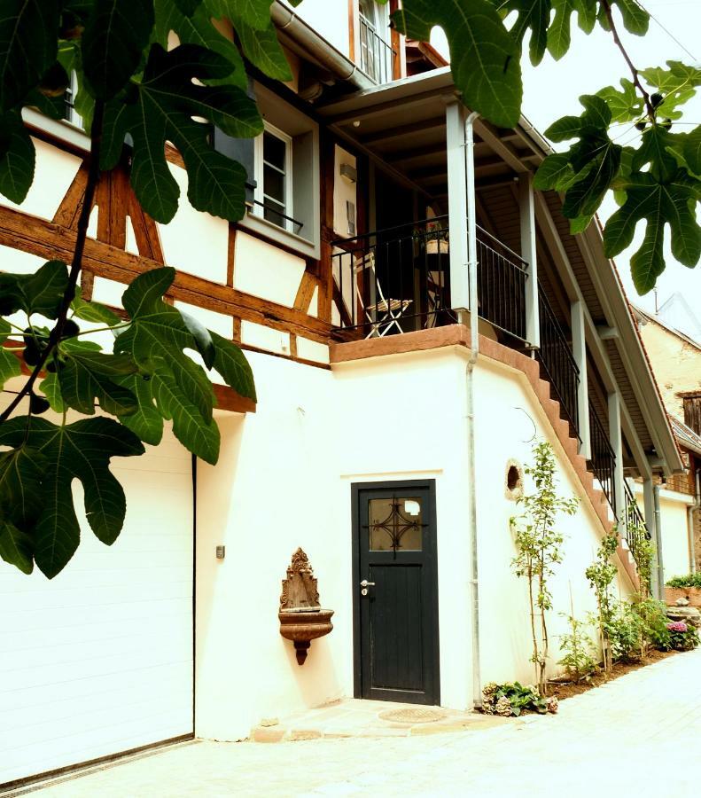 La Cour Sainte Agnes Obernai Exterior foto