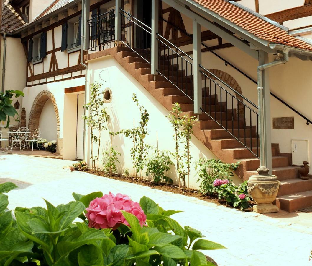 La Cour Sainte Agnes Obernai Exterior foto