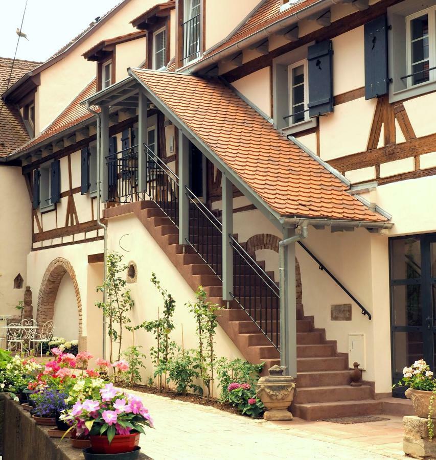 La Cour Sainte Agnes Obernai Exterior foto